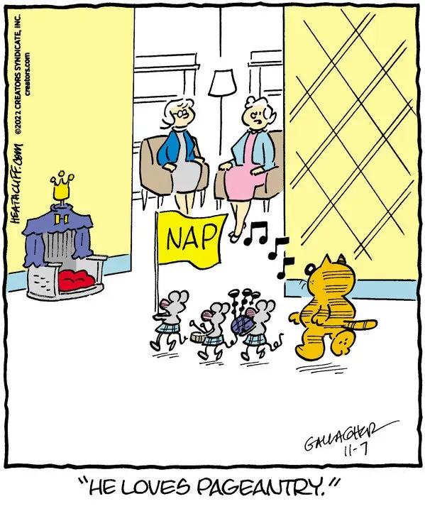 Heathcliff for Nov 07, 2022