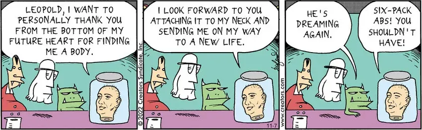 Scary Gary for Nov 07, 2022