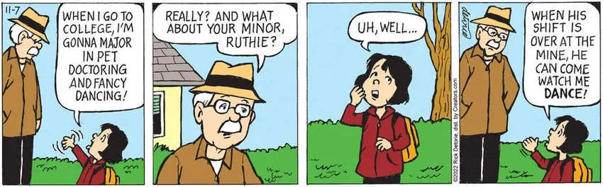 One Big Happy® for Nov 07, 2022