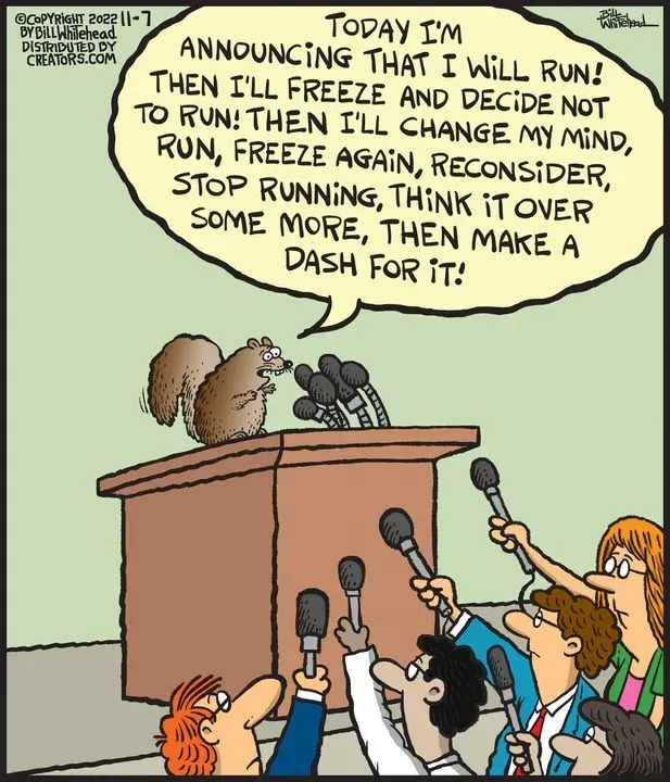 Free Range for Nov 07, 2022