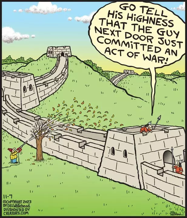 Free Range for Nov 07, 2023