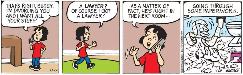 One Big Happy® for Nov 07, 2023