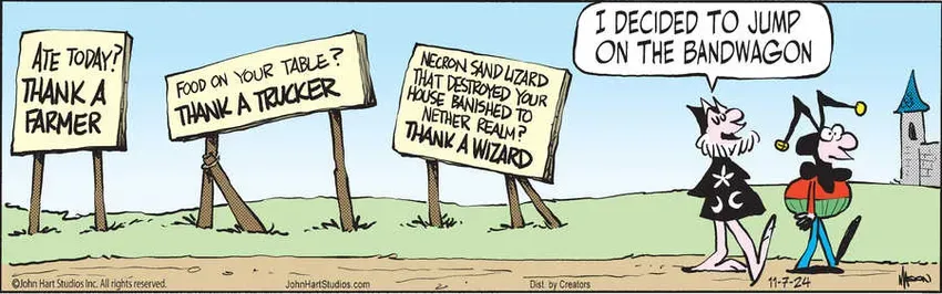 Wizard of Id for Nov 07, 2024