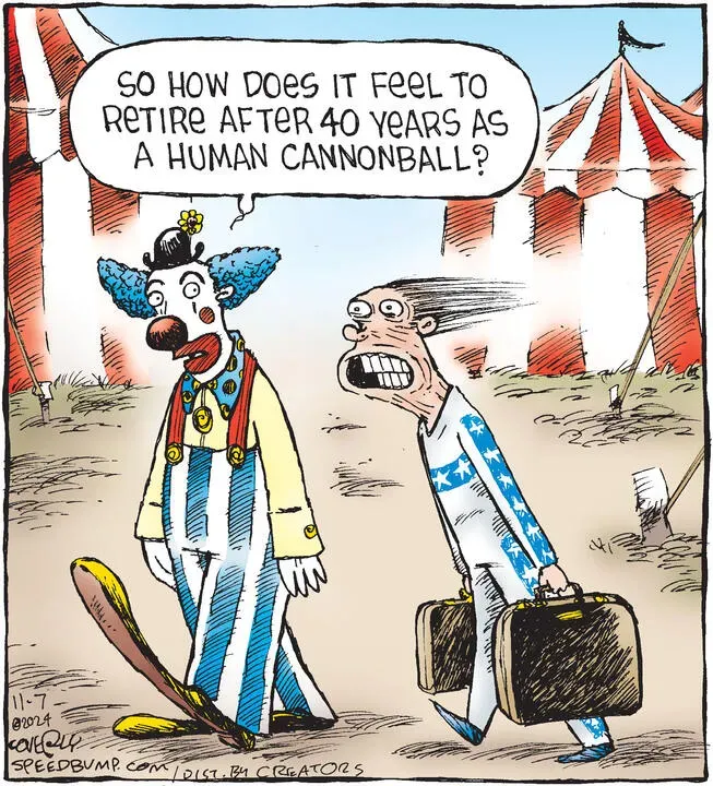 Speed Bump for Nov 07, 2024