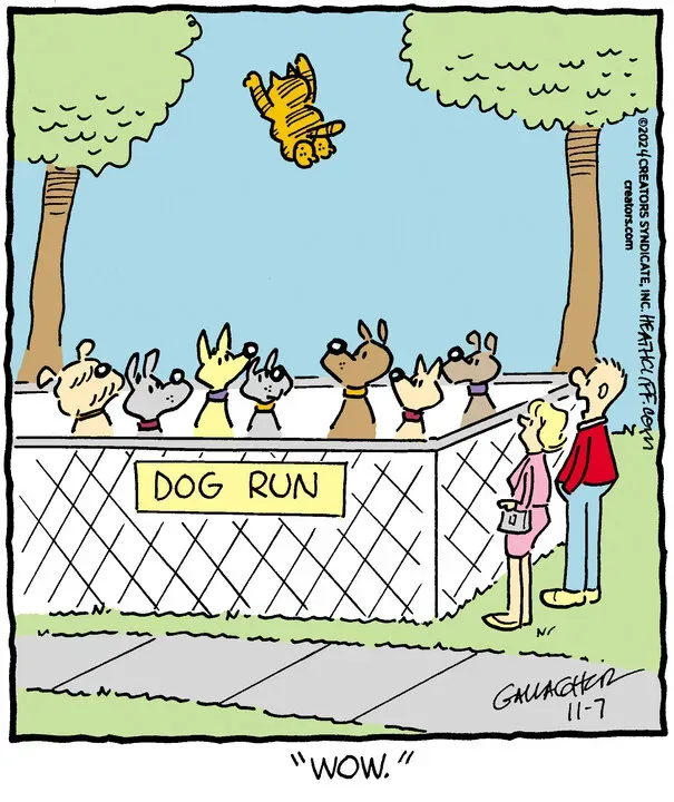 Heathcliff for Nov 07, 2024
