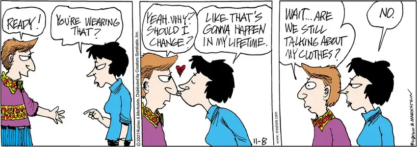 Daddy's Home for Nov 08, 2021