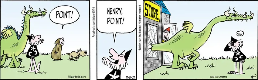 Wizard of Id for Nov 08, 2021