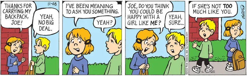 One Big Happy® for Nov 08, 2022