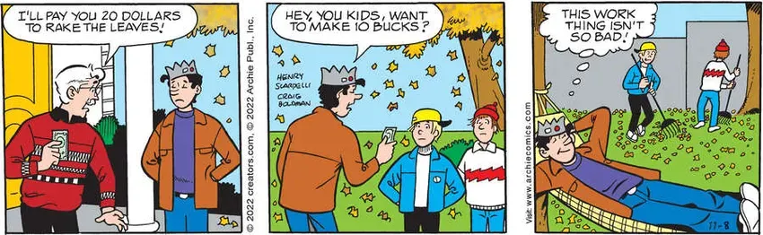 Archie for Nov 08, 2022