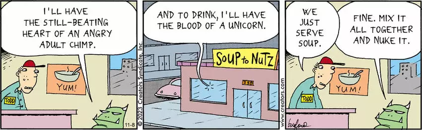 Scary Gary for Nov 08, 2023