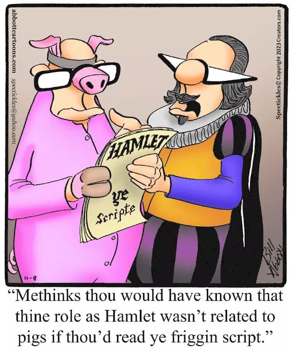 Spectickles for Nov 08, 2023