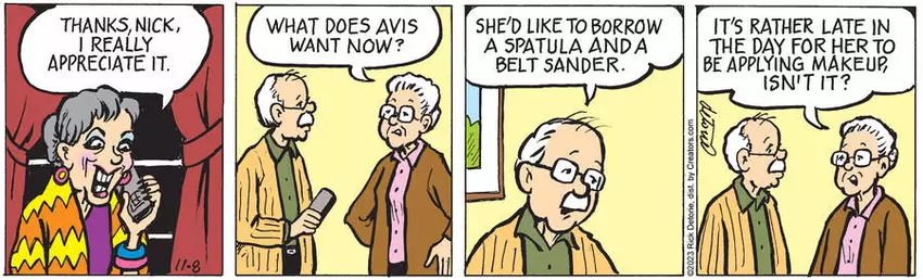 One Big Happy® for Nov 08, 2023