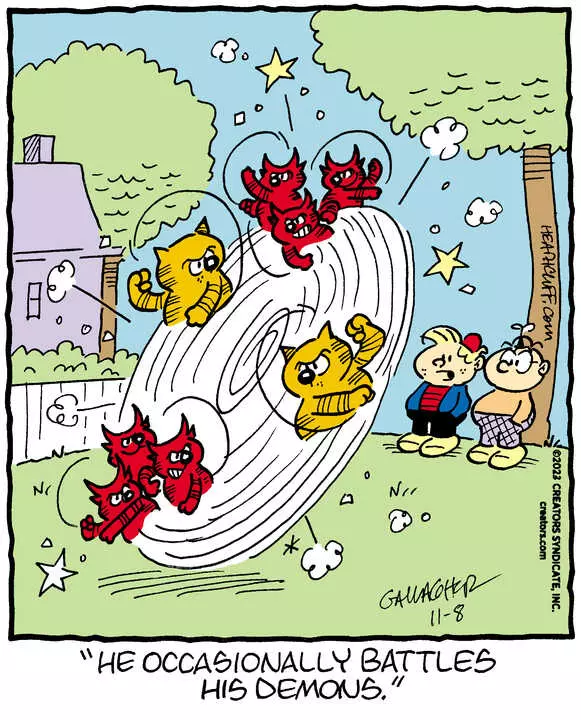 Heathcliff for Nov 08, 2023