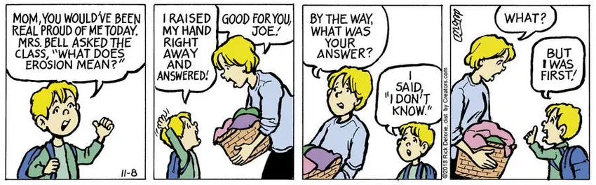 One Big Happy® for Nov 08, 2024