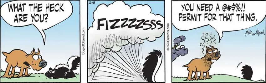 Dogs of C-Kennel for Nov 08, 2024