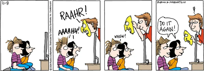 Daddy's Home for Nov 08, 2024