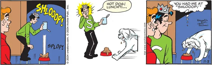 Archie for Nov 08, 2024