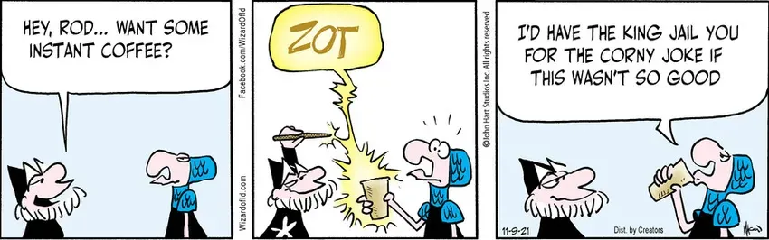 Wizard of Id for Nov 09, 2021