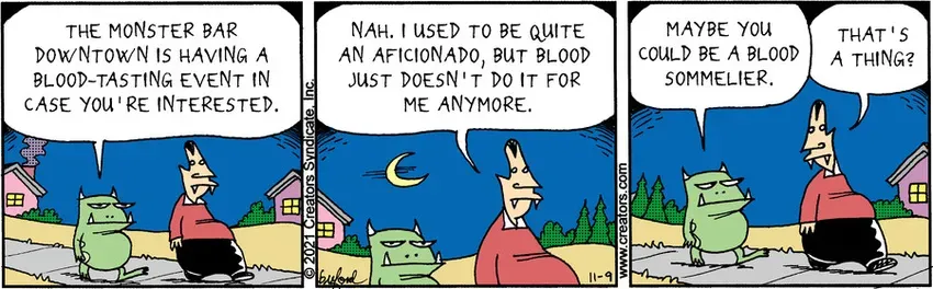 Scary Gary for Nov 09, 2021