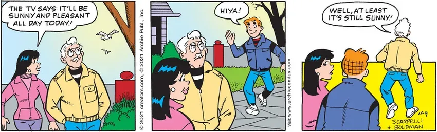 Archie for Nov 09, 2021