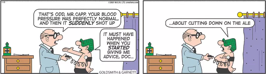 Andy Capp for Nov 09, 2021