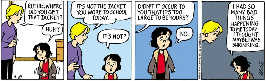 One Big Happy® for Nov 09, 2021