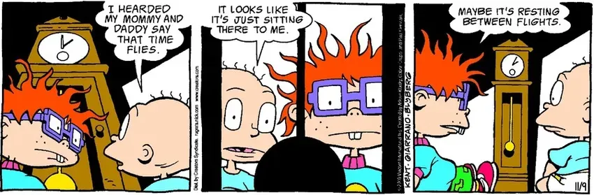 Rugrats for Nov 09, 2021