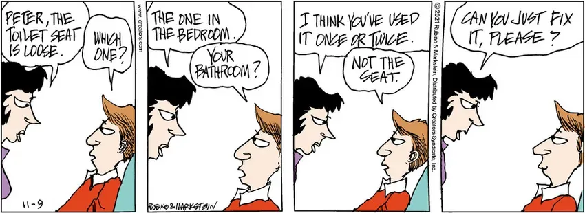 Daddy's Home for Nov 09, 2021