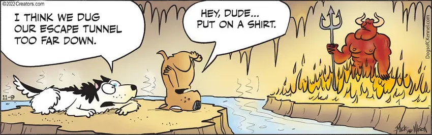 Dogs of C-Kennel for Nov 09, 2022