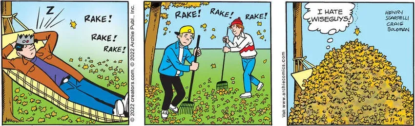 Archie for Nov 09, 2022