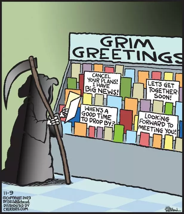 Free Range for Nov 09, 2023