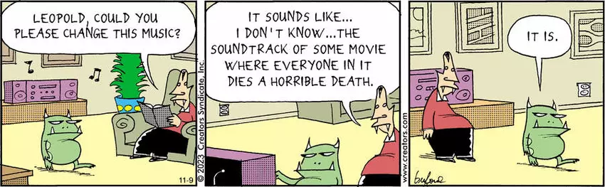 Scary Gary for Nov 09, 2023