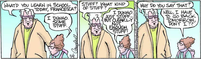 Flo & Friends for Nov 09, 2023