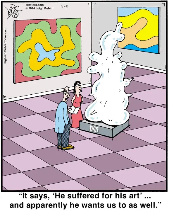 Rubes® for Nov 09, 2024