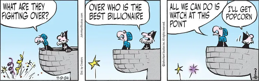 Wizard of Id for Nov 09, 2024