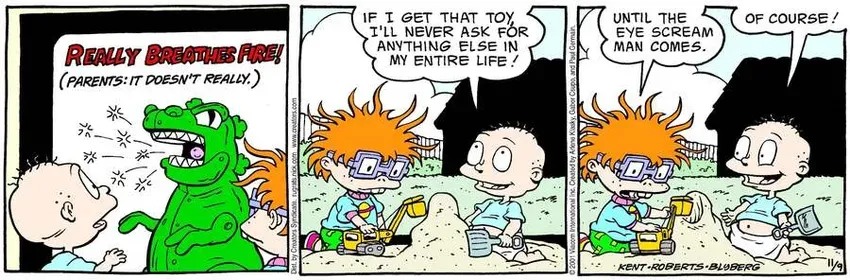 Rugrats for Nov 09, 2024