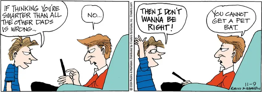 Daddy's Home for Nov 09, 2024