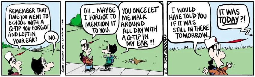 Agnes for Nov 10, 2021