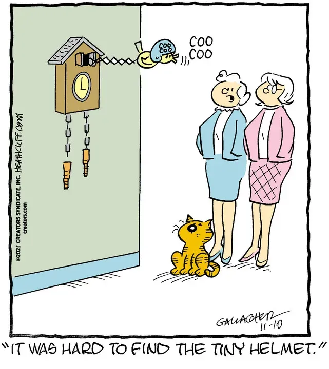 Heathcliff for Nov 10, 2021