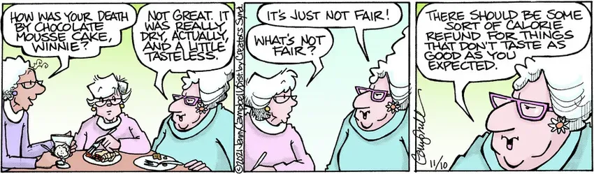 Flo & Friends for Nov 10, 2021