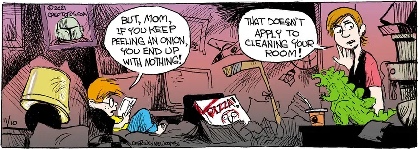 Zack Hill for Nov 10, 2021