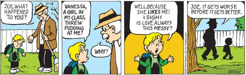 One Big Happy® for Nov 10, 2022