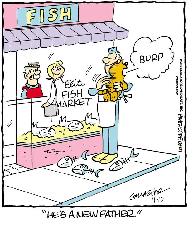 Heathcliff for Nov 10, 2022