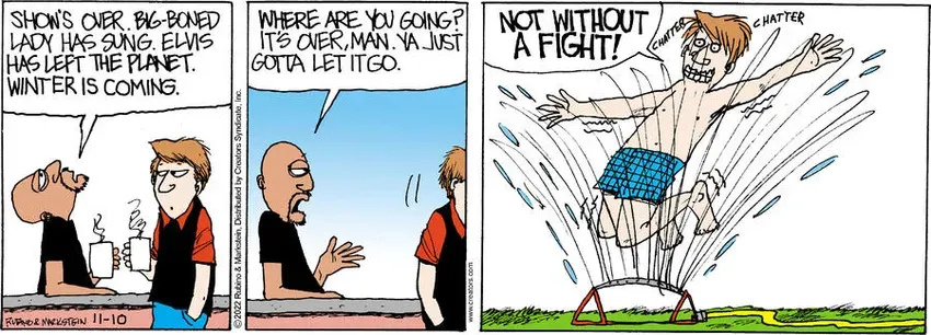 Daddy's Home for Nov 10, 2022