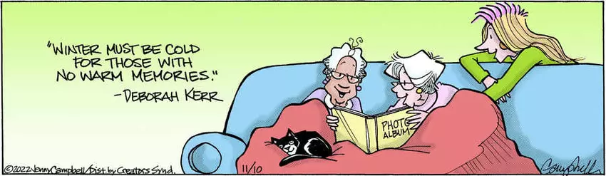 Flo & Friends for Nov 10, 2022