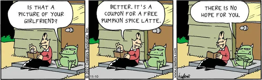 Scary Gary for Nov 10, 2022