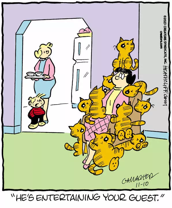 Heathcliff for Nov 10, 2023