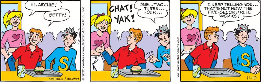 Archie for Nov 10, 2023