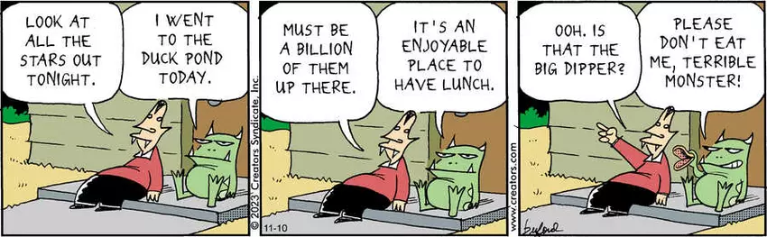 Scary Gary for Nov 10, 2023