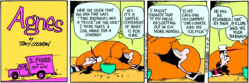 Agnes for Nov 10, 2024